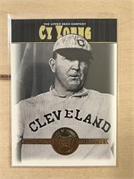 Cy Young 2001 Cooperstown Collection