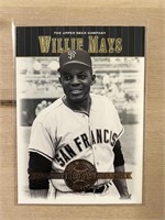 Willie Mays 2001 Cooperstown Collection