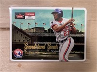 Vladimir Guerrero Grandstand Greats Insert