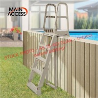 Main Access Swimming Pool Ladder, Taupe