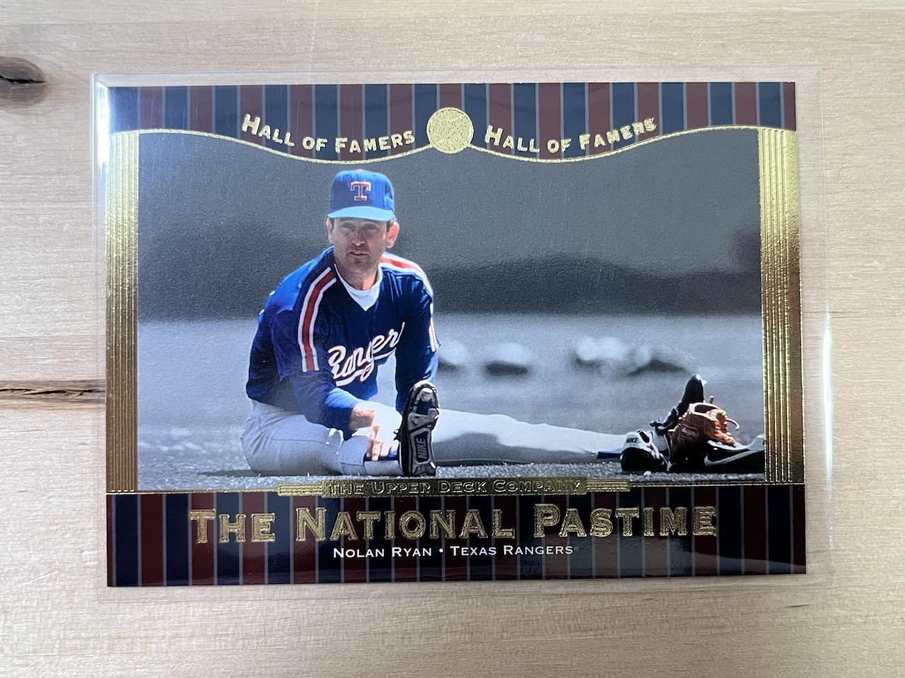 The National Pastime 2001 Cooperstown Coll.