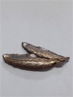 Danecraft Sterling Leaf Broach- 6.0g