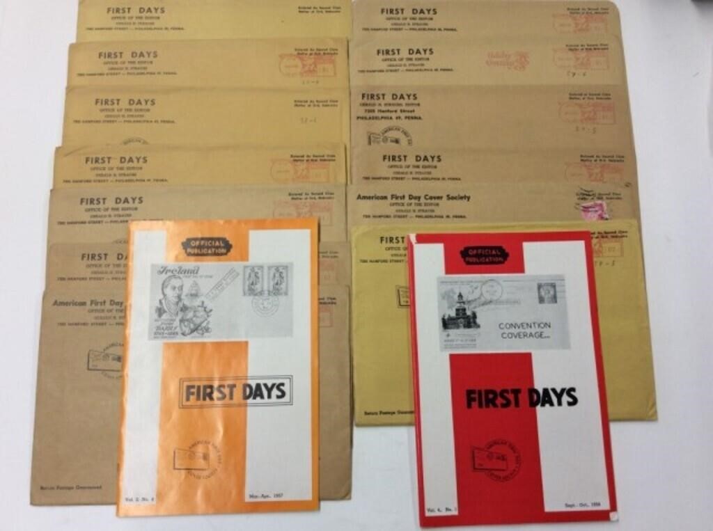 U S A First Day Issue Programs