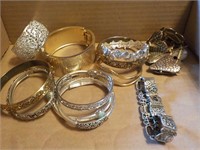 Various bracelets