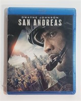 SAN ANDREAS BLU-RAY DVD