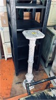 Very Nice Marble Plant Stand