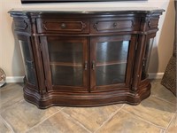 Stone Top Entry Cabinet