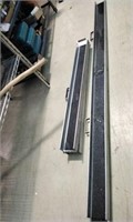 Two folding 8 ft long ramps