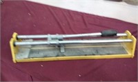 Tile cutter