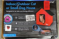 New Indoor/Outdoor Small Pet House