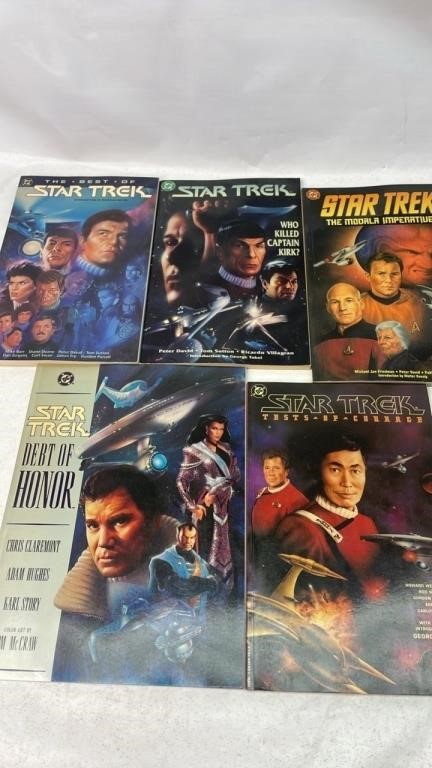 Star Trek Comic Book lot