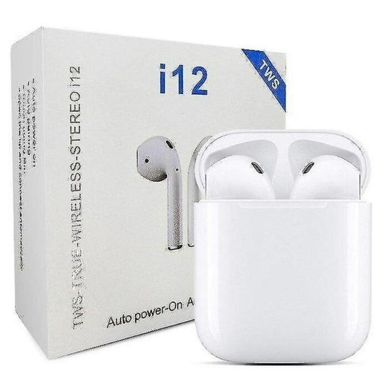 i12 Wireless Bluetooth Earbuds | Wireless Earbuds