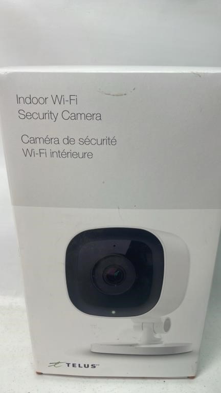 Telus Indoor Wi Fi security camera