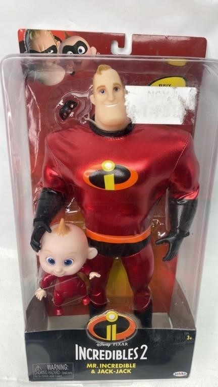 Incredibles 2 figurine in box