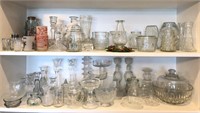 Collection of Shot Glasses, Glassware and more