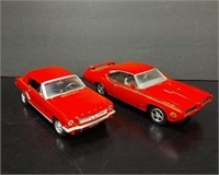 1/24 MUSTANG & GTO