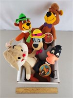 Vintage Plush Toy Characters