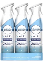 New Febreze Air Freshener Heavy Duty Spray, Odor