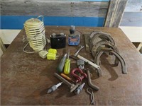 HORSESHOES & FLASKS / MISC. ELECTRICAL ENDS