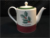 Wedgewood Christmas Teapot