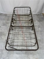 Portable Folding Metal Bed Frame / Cot