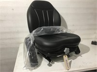 Black Talon High Back Suspension Seat