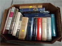 Box of Books from Professor's Library