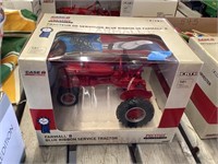 Ertl Prestige Collection Farmall B Blue Ribbon