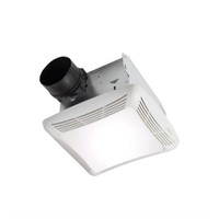 Ceiling Bathroom Exhaust Fan with Light