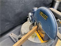 Working miter saw