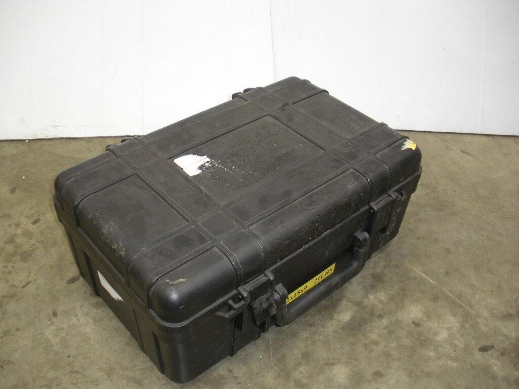 Waterproof Plastic Storage Case  25x15x9 inches