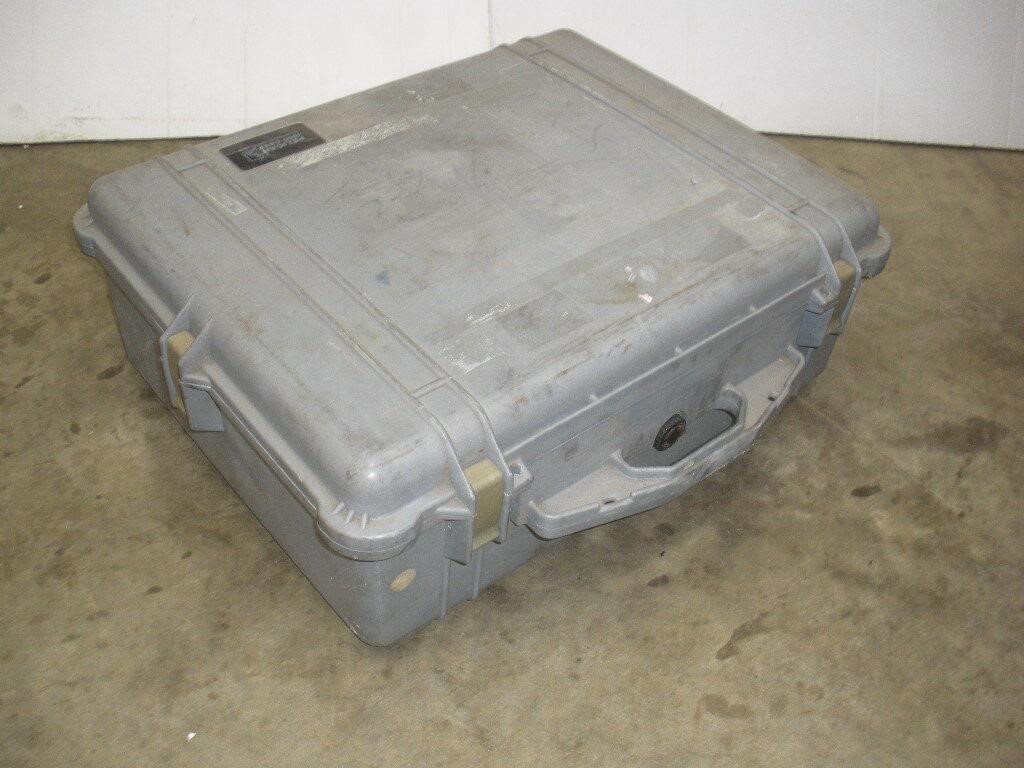 Pelican 1600 Waterproof Case  24x20x9 inches