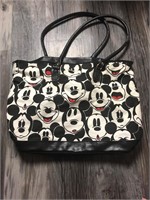 Vintage Disney Mickey Mouse All Over Print Bag