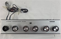 Sony stereo mic mixer, appears new
