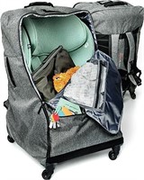 The Little Stork Car Seat Travel Bag For Airplane