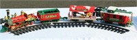 Christmas Music Train w Tracks