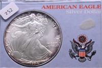 1994 SILVER EAGLE GEM