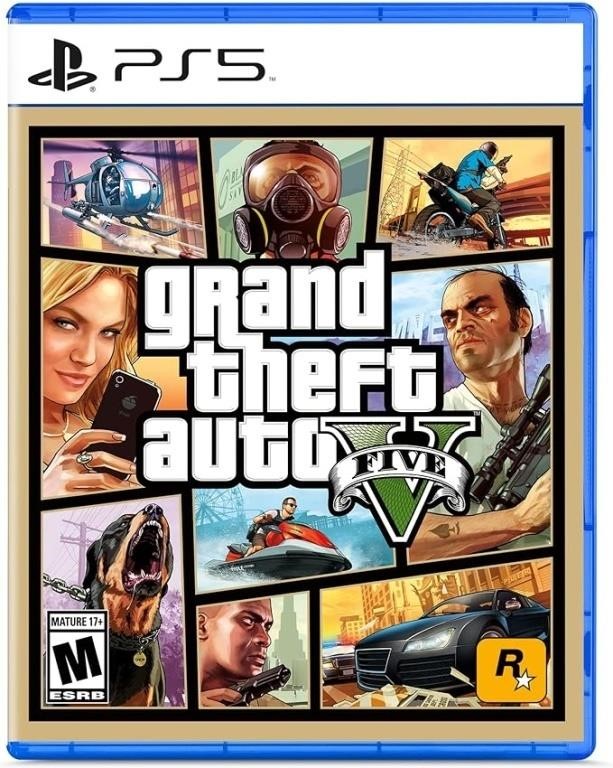 *Grand Theft Auto V - PlayStation 5
