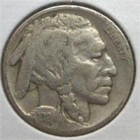 1924 Buffalo nickel