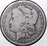 1900 O MORGAN DOLLAR VG