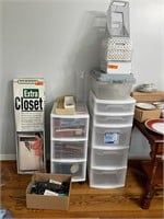 Storage Items & Organization