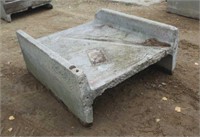 Cement Bunk Feeder, Approx 60"x54"x24"