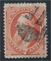 USA #138 USED VF