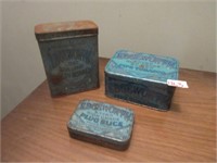 vintage Edgeworth tabacco tins