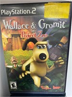 wallace gromit in project zoo ps2 Playstation 2 K