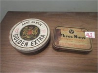 vintage tins