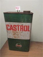 vintage Castrol can.