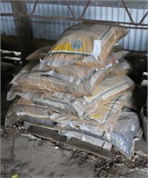 Pallet of Mulch