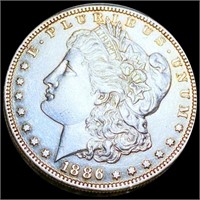 1886-S Morgan Silver Dollar UNCIRCULATED