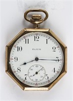 United States Vintage Elgin Pocket Watch